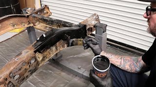 Applying four Important Products to Keep Rust Away from your car or truck project. by Classic Truck Performance 14,789 views 1 year ago 5 minutes, 26 seconds
