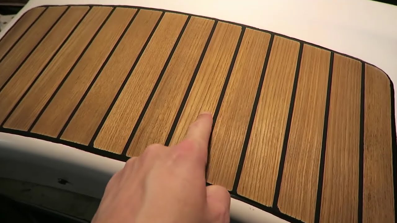 ⁣How to recaulk teak on helmsman seat