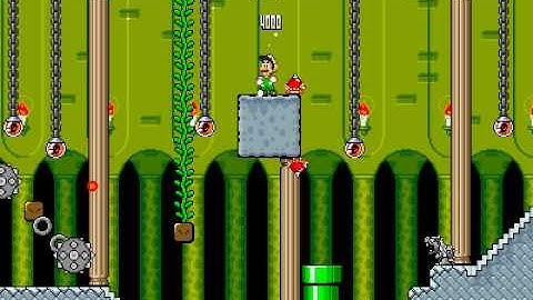 SMBX Ver.1.3 Custom Level - Reznor