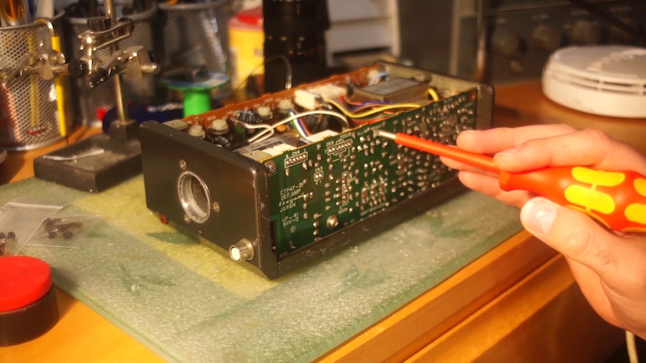 Vintage 1980s Vidicon CCTV Camera Teardown YouTube