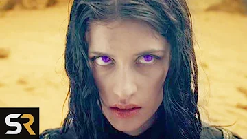 What did Yennefer do at the battle of sodden?