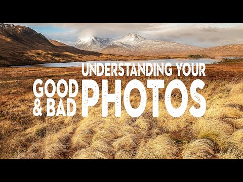 Improve your photography by UNDERSTANDING why a PHOTO is BAD (and GOOD)