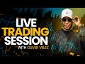 Live Trading Session With Oliver Velez