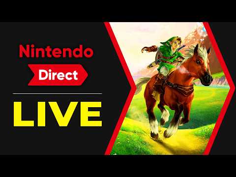 NINTENDO DIRECT 2026 LIVE! Is the Zelda Ocarina of Time Remake REAL?!