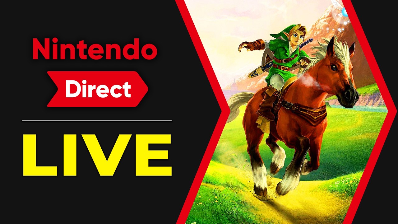 NINTENDO DIRECT 2026 LIVE! Is the Zelda Ocarina of Time Remake REAL?!