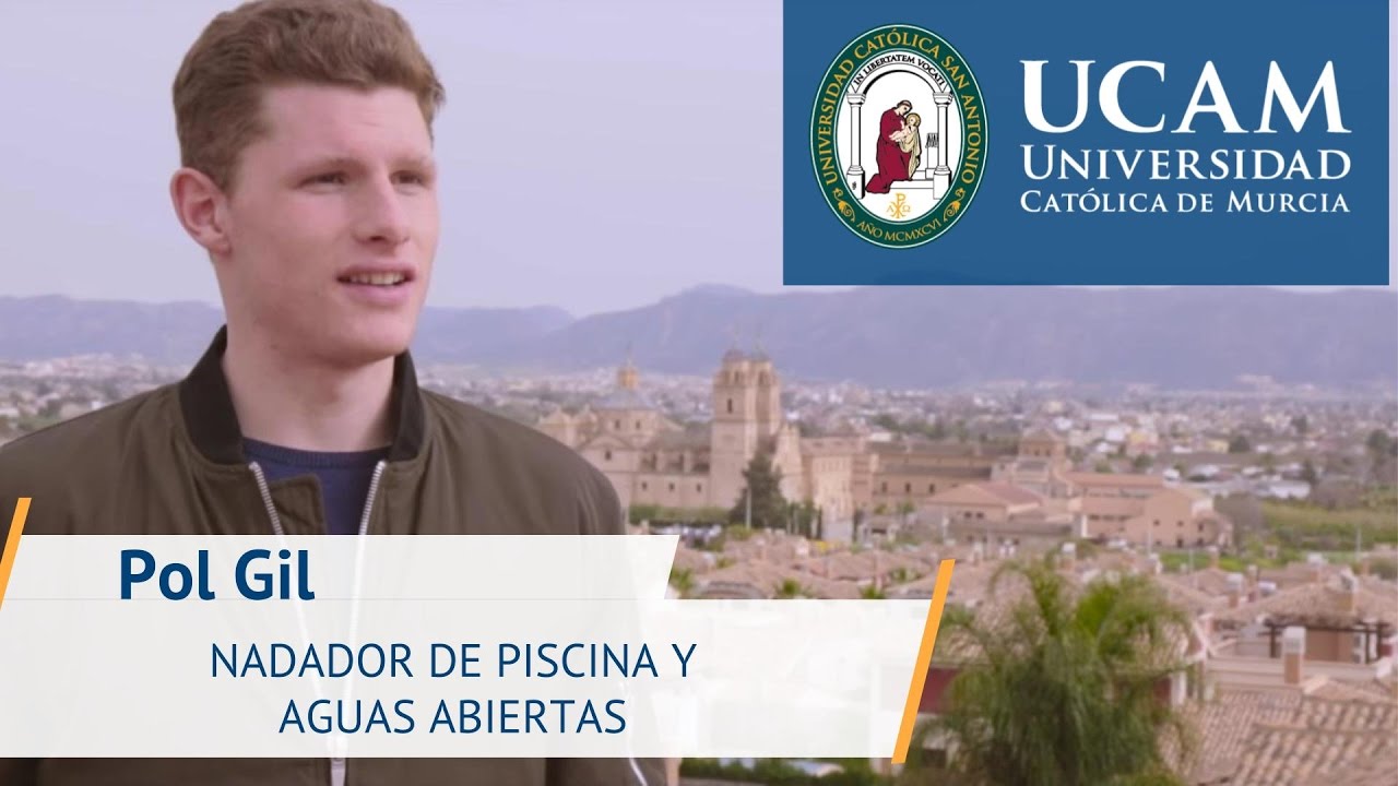 Pol Gil estudiante del Grado en CAFD | UCAM - YouTube