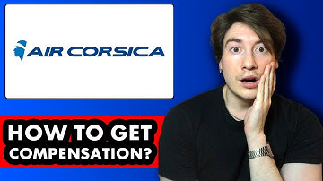How to get compensation from Air Corsica | Fast & Easy 2025