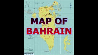 MAP OF BAHRAIN