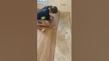 Installation Clever 9mm Hybrid Planks