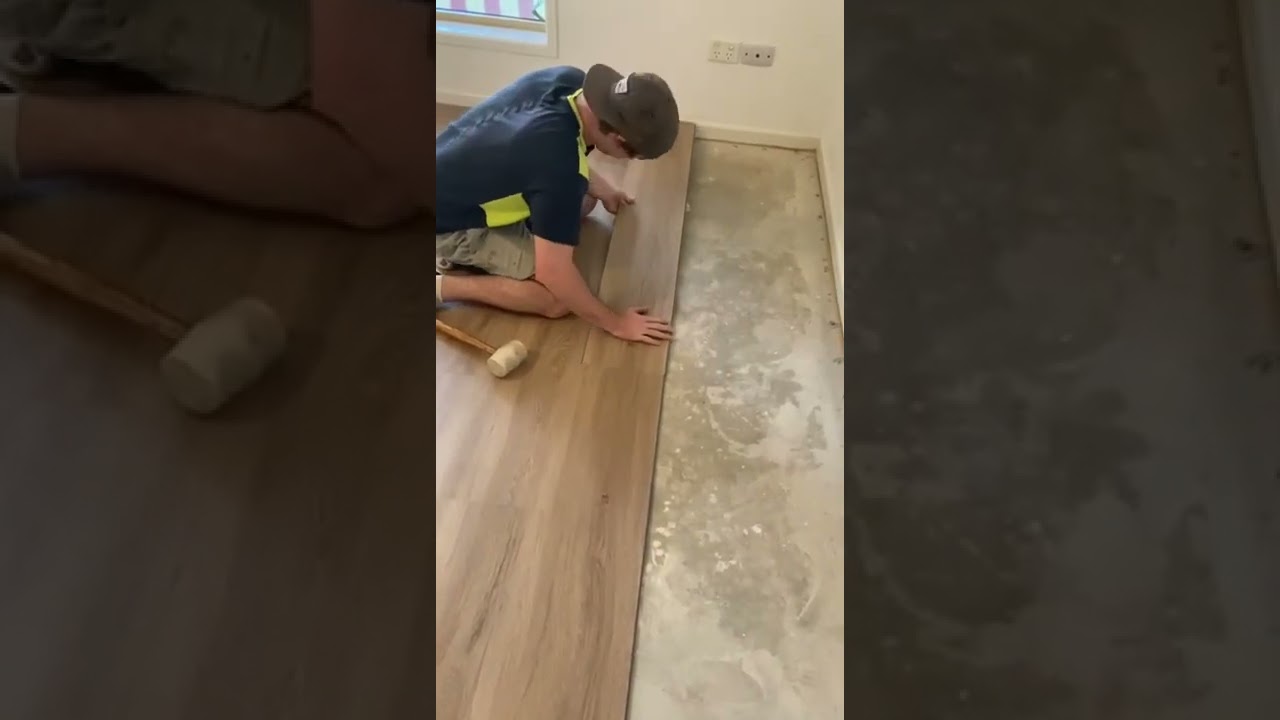 Installation Clever 9mm Hybrid Planks