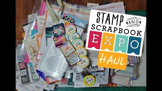 Stamp and Scrapbook Expo 2024 Haul - Orlando, FL by Jars of Glitter Cards 2,615 views 1 month ago 47 minutes