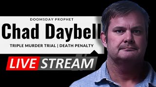 LIVE! Doomsday Prophet Chad Daybell Triple Murder Death Penalty Trial: Joe Murray +