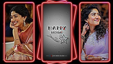 HAPPY BIRTHDAY XML💥 ALIGHT MOTION XML PRESET 😍 HAPPY BIRTHDAY XML PRESET 💥