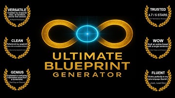 Ultimate Blueprint Generator - The AI Co-Pilot for Unreal Engine [Official Trailer]