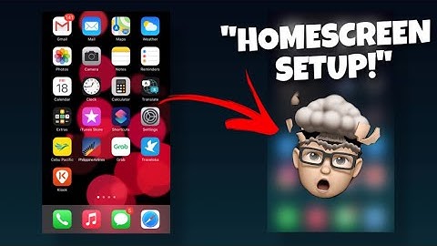 iOS 14 Home Screen Setup | Widgets Organize Tips/Tricks!
