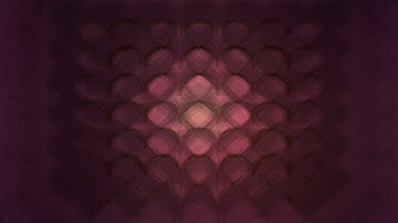 4K Heart Array Loop Background UHD Animation