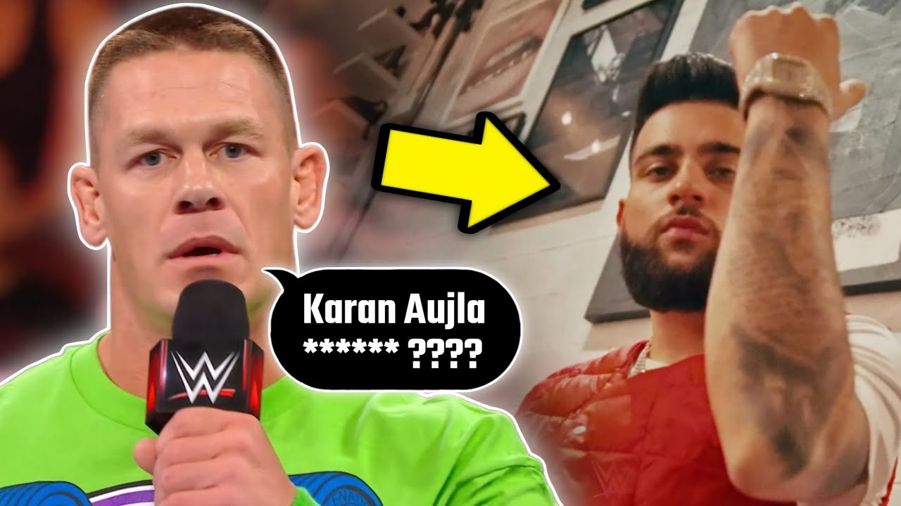Karan Aujla 🔥 John Cena About Karan Aujla’s ***** ? Sidhu Moosewala