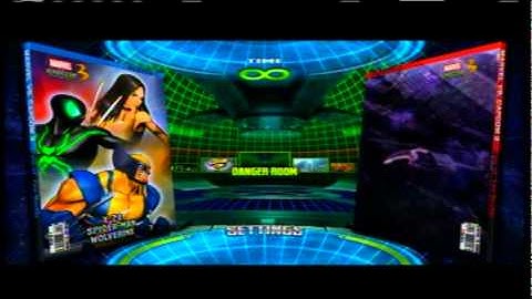 Shadow Battle DLC Marvel Vs. Capcom 3.