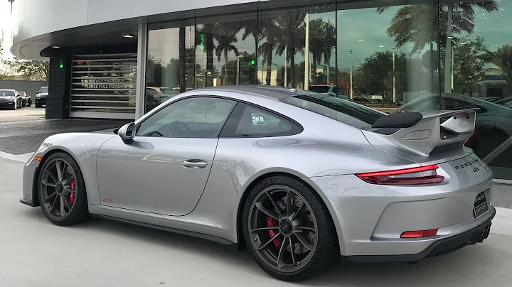 2018 991.2 GT Silver Porsche 911 GT3 500 hp @ Porsche West Broward