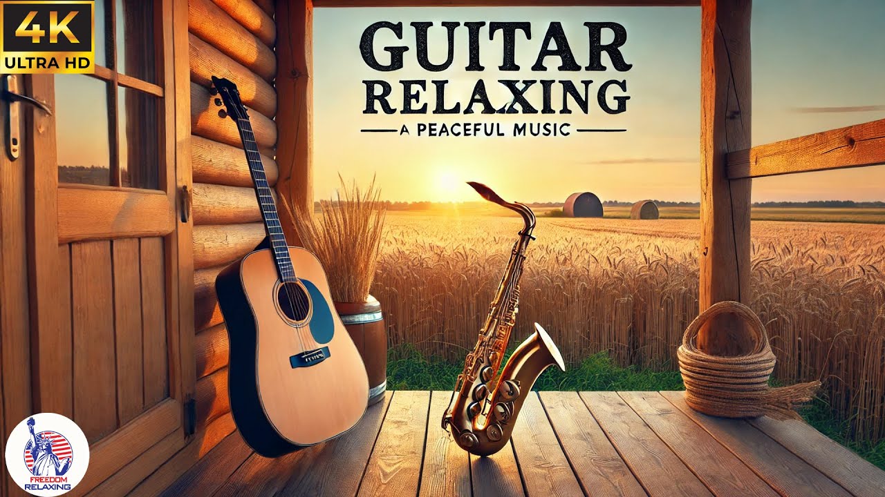 SOOTHLY RELAX with The Best Classical Instrumental GUITAR And SAXOPHONE ...