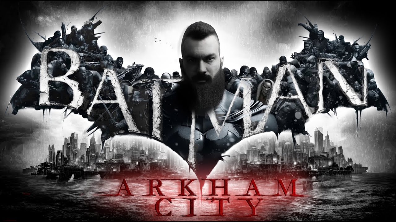 🔴LIVE - FearTheBeardo - Birthday Stream Batman Arkham City - LOCK IT IN