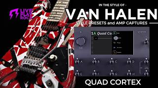 Eddy style Quad Cortex Neural DSP Liveplayrock guitar presets