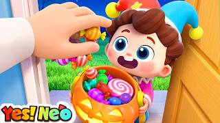 trick treat down bay halloween version who s door kids songs