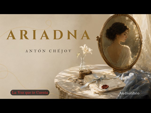 Ariadna — Antón Chéjov | Audiolibro completo en español | Voz humana real