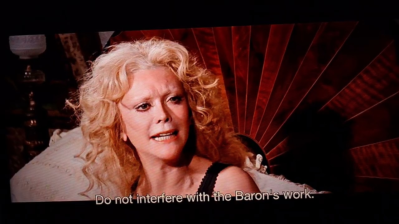 Flesh for Frankenstein (1973) - "How dare you!" scene