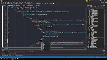 ASP.NET Core 2 MVC Forum | 19 | Search Results View