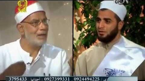 القارئ محمد نور الدين عبدالرحمن مع الشيخ محمد الهلباوي || مصر || مسابقة المزمار الذهبي 2009