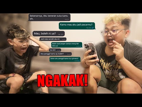 SUMPAH NGAKAK!!! BACA ISI CHAT BOCIL PACARAN NYATAIN PERASAAN KE CEWEK!