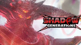 Shadow Finds Black Doom In White Space Cutscene Shadow Generations Cutscene 4K, 60 Fps