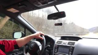 2016 WRX Stage 2+ 2nd through 4th gear pulls