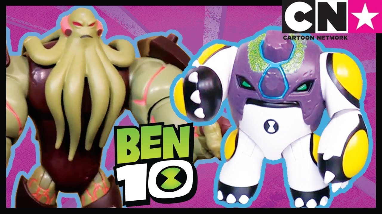 juguetes de ben 10 omni mejorados