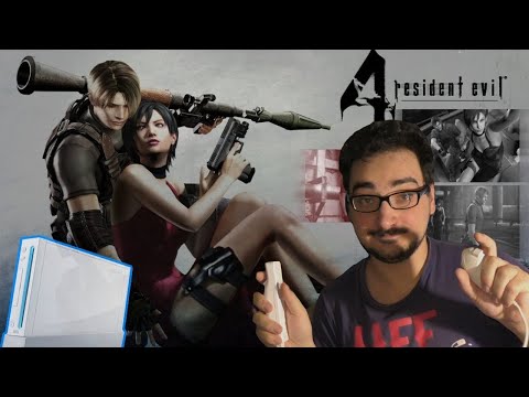 Wideo: Resident Evil 4 Na Wii