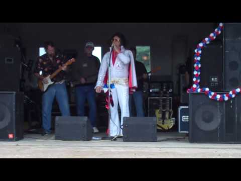 Elvis at Weldstock