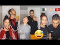 Nael et sana quizz mot  meilleur tiktok franais du moment 2021 shorts