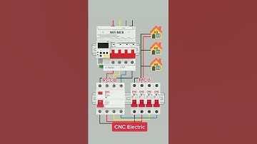 WiFi MCB connection with Residual Current Circuit Breaker