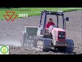 Massey Ferguson 3455 seeding whit Ubaldi | seminatura trifoglio | AZ. Magnani