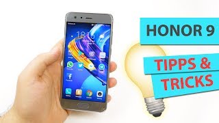 Honor 9 – die besten Tipps und Tricks | deutsch