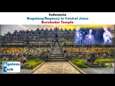 Borobudur (Part 4/4) : Borobudur was built when stones were soft like clay