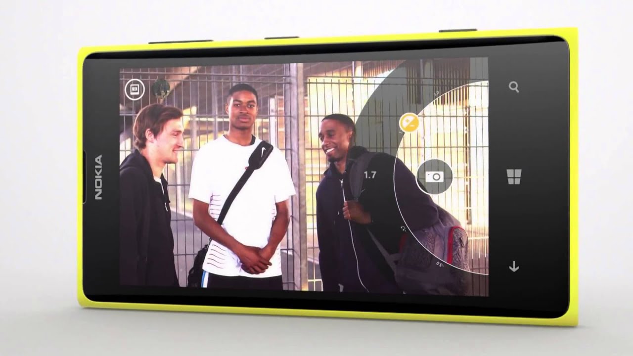 Nokia Lumia 1020 - With 41MP camera sensor, let the smartphone camera revolution begin.