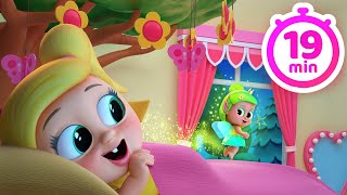 Cuentos Infantiles  19 Minutos de Historias de Sara!!! La Visita del Hada de Los dientes