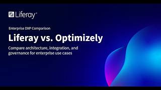Liferay DXP vs Optimizely: DXP Platform Comparison for Enterprise (2026)