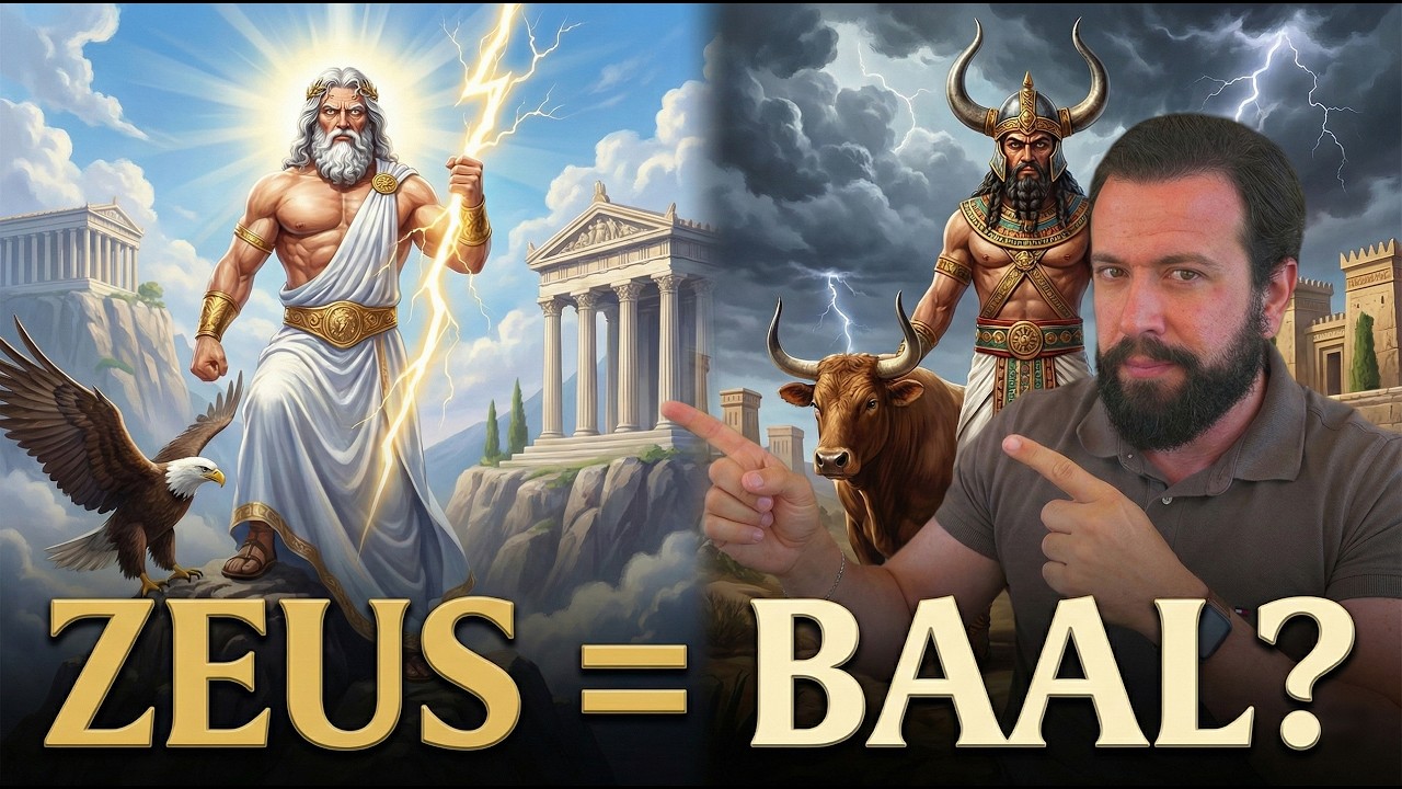 ZEUS É BAAL? REVELANDO AS CONEXÕES ENTRE MITOS E BÍBLIA.