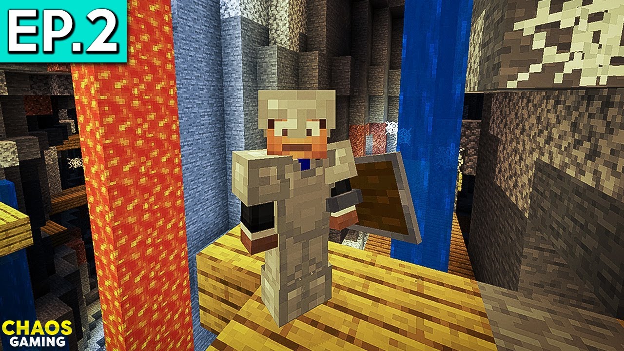 Minecraft 1.16 - Part 2 - ITS ADVENTURE TIME! - YouTube