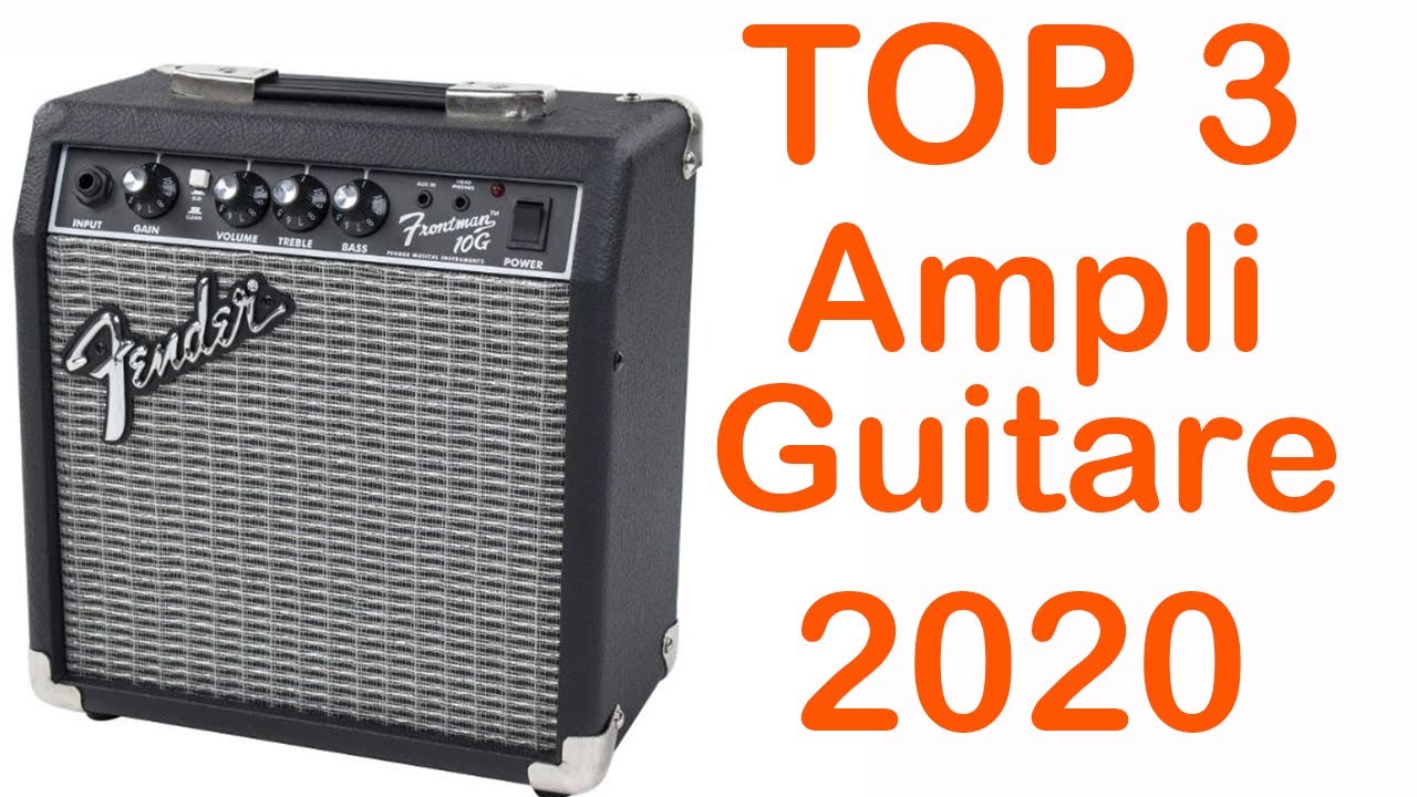 TOP 3 : Meilleur Ampli Guitare 2020 