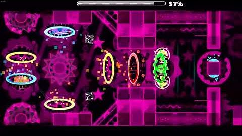 Geometry Dash - Colorful OverNight by Woogi and Minus (Insane Demon)