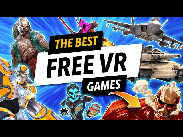 Best 10 Free Online VR Games